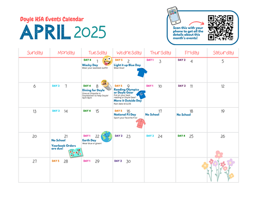 April